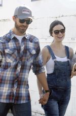 SUMER GLAU Out Shopping in Studio City