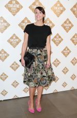 SURANNE JONES at UK Theatre Awards 2014 in London