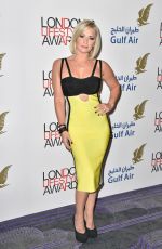 SUZANNE SHAW at London Lifestyle Awards 2014