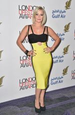 SUZANNE SHAW at London Lifestyle Awards 2014