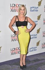 SUZANNE SHAW at London Lifestyle Awards 2014