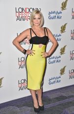 SUZANNE SHAW at London Lifestyle Awards 2014
