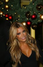 SYLVIE VAN DER VAART at Hunkemoeller Presentation in Amsterdam