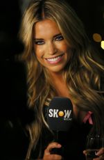 SYLVIE VAN DER VAART at Hunkemoeller Presentation in Amsterdam
