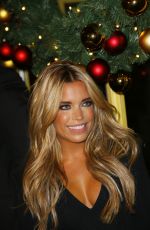 SYLVIE VAN DER VAART at Hunkemoeller Presentation in Amsterdam