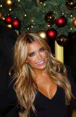 SYLVIE VAN DER VAART at Hunkemoeller Presentation in Amsterdam