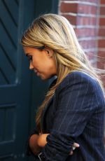 SYLVIE VAN DER VAART at Hunkemoeller Presentation in Amsterdam