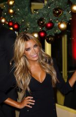 SYLVIE VAN DER VAART at Hunkemoeller Presentation in Amsterdam
