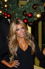 SYLVIE VAN DER VAART at Hunkemoeller Presentation in Amsterdam