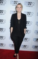 TAYLOR SCHILLING at Listen Up, Phillip Premiere at New York Film Festival