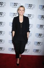 TAYLOR SCHILLING at Listen Up, Phillip Premiere at New York Film Festival