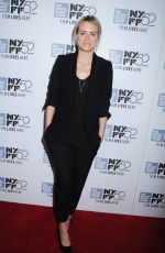 TAYLOR SCHILLING at Listen Up, Phillip Premiere at New York Film Festival