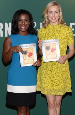 TAYLOR SCHILLING at Orange is tne New Black Presents: The Cookbook Event in New York