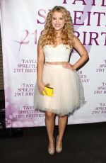 TAYLOR SPREITLER at Her 21st Birthday Party in Studio City