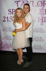TAYLOR SPREITLER at Her 21st Birthday Party in Studio City