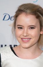 TAYLOR SPREITLER at International Day of the Girl 2014 in Los Angeles