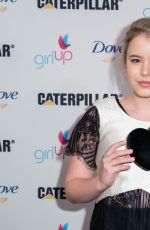 TAYLOR SPREITLER at International Day of the Girl 2014 in Los Angeles
