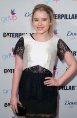 TAYLOR SPREITLER at International Day of the Girl 2014 in Los Angeles
