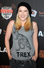 TAYLOR SPREITLER at Los Angeles Haunted Hayride at Griffith Park