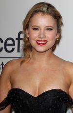 TAYLOR SPREITLER at Unicef’s Next Generation’s Masquerade Ball in Los Angeles