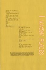 TAYLOR SWIFT - 1989 Album Booklet