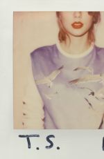 TAYLOR SWIFT - 1989 Album Booklet