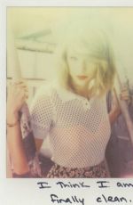 TAYLOR SWIFT - 1989 Album Polaroids