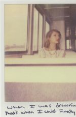 TAYLOR SWIFT - 1989 Album Polaroids
