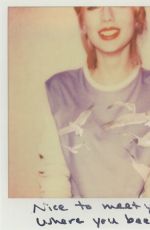 TAYLOR SWIFT - 1989 Album Polaroids