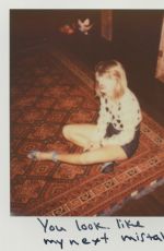 TAYLOR SWIFT - 1989 Album Polaroids