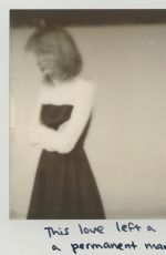 TAYLOR SWIFT - 1989 Album Polaroids