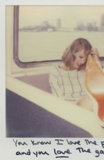 TAYLOR SWIFT - 1989 Album Polaroids