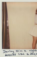 TAYLOR SWIFT - 1989 Album Polaroids