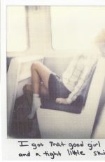 TAYLOR SWIFT - 1989 Album Polaroids
