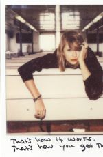 TAYLOR SWIFT - 1989 Album Polaroids