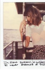 TAYLOR SWIFT - 1989 Album Polaroids