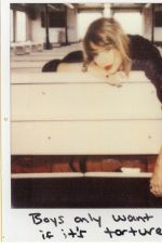TAYLOR SWIFT - 1989 Album Polaroids