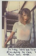 TAYLOR SWIFT - 1989 Album Polaroids