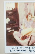 TAYLOR SWIFT - 1989 Album Polaroids