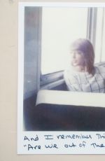 TAYLOR SWIFT - 1989 Album Polaroids