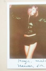 TAYLOR SWIFT - 1989 Album Polaroids