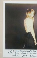 TAYLOR SWIFT - 1989 Album Polaroids