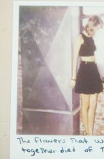 TAYLOR SWIFT - 1989 Album Polaroids