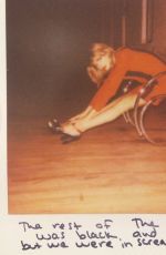 TAYLOR SWIFT - 1989 Album Polaroids