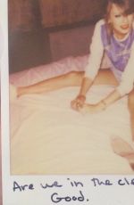 TAYLOR SWIFT - 1989 Album Polaroids