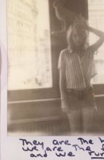 TAYLOR SWIFT - 1989 Album Polaroids