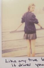 TAYLOR SWIFT - 1989 Album Polaroids
