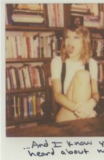 TAYLOR SWIFT - 1989 Album Polaroids