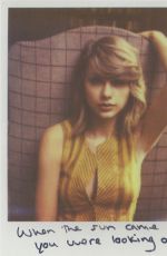 TAYLOR SWIFT - 1989 Album Polaroids