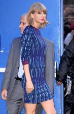 TAYLOR SWIFT Arrives at Good Morning America in New York
